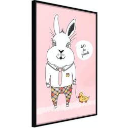 Arkiio Affisch Rabbit's Friend [Poster] 40x60 Poster